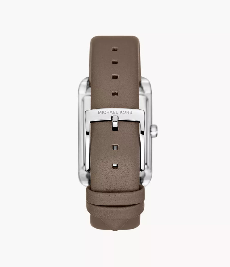 Michael Kors Three-Hand Dusk Leather Watch - MK01030 mk01030 - Image 2