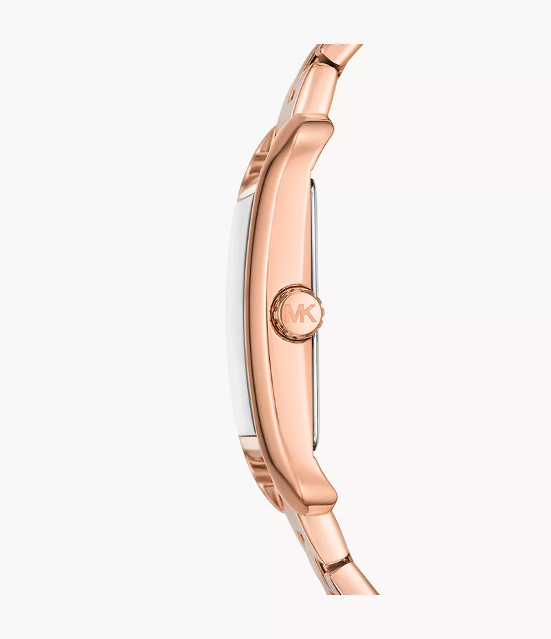 Michael Kors Three-Hand Rose Gold-Tone Stainless Steel Watch - MK01032 mk01032 - Image 3