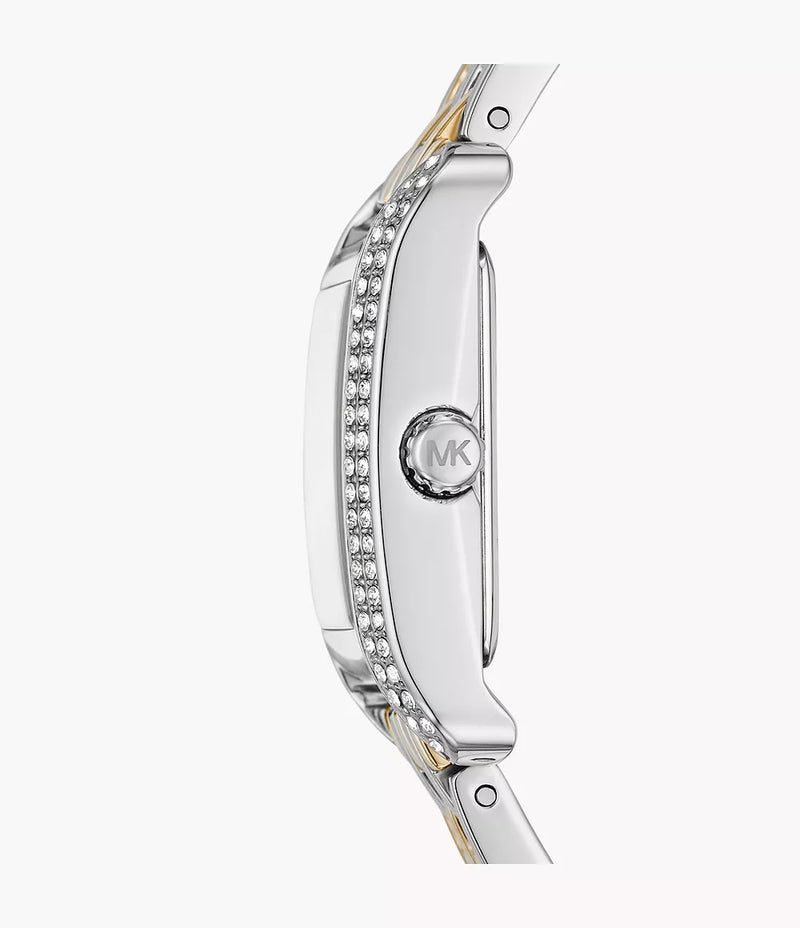 Michael Kors Three-Hand Two-Tone Stainless Steel Watch - MKO1035