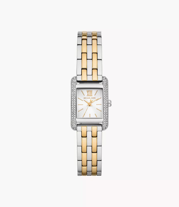 Michael Kors Three-Hand Two-Tone Stainless Steel Watch - MKO1035