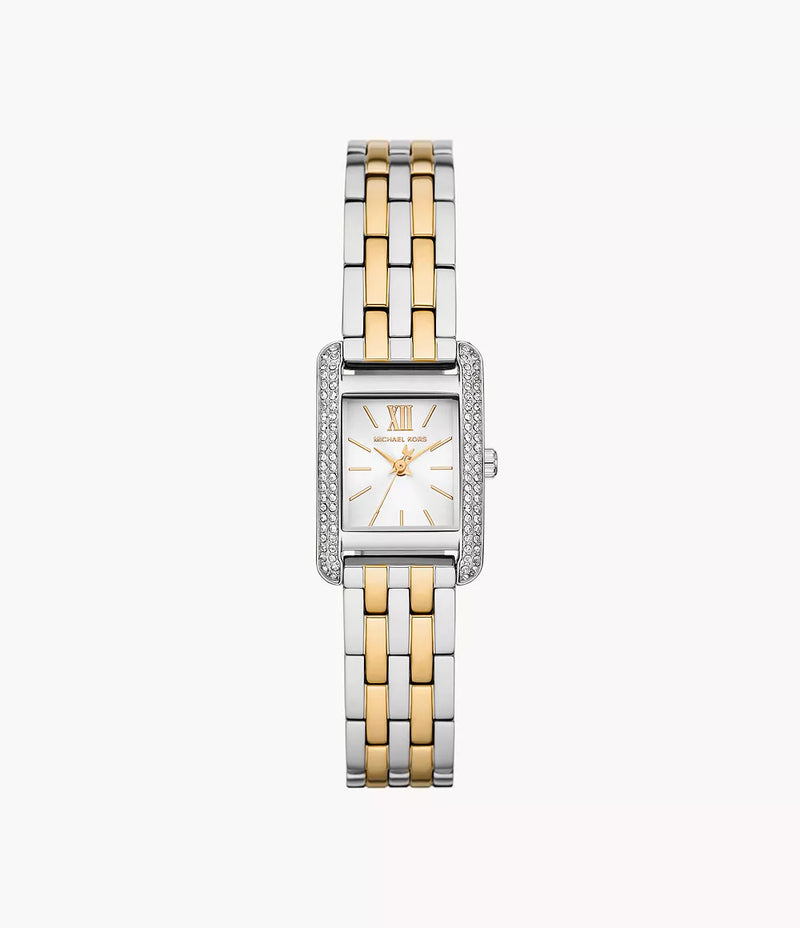 Michael Kors Three-Hand Two-Tone Stainless Steel Watch - MKO1035
