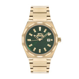 SLAZENGER Gold Stainless Steel Men's Watch - SL.9.2143.1.03 SL.9.2143.1.03 - Image 1