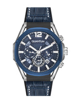 Quantum Powertech Men's Blue Dial Chronograph Watch – PWG970.699