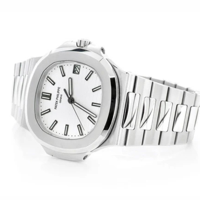 Nautilus 5711 Silver Men's Watch