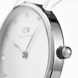 Daniel Wellington Classy Sheffield 26mm Women's Silver Watch DW00100068