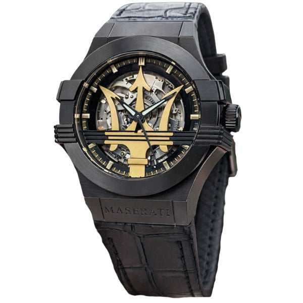 Reloj Maserati Automático Esqueleto Reloj Hombre R8821108021