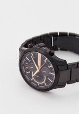 Armani Exchange Classic Chronograph Quartz Black Dial Men's Watch AX2429