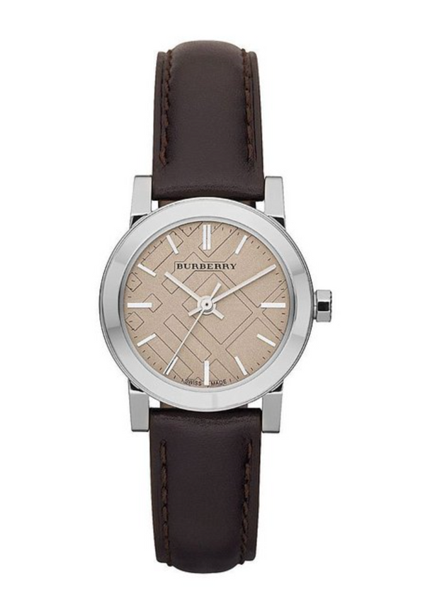 Reloj Burberry The City Nova Cuero Marrón Mujer BU9208