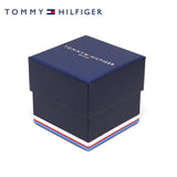 Tommy Hilfiger Multi-Function Grey Dial Black Leather Men's Watch 1791051