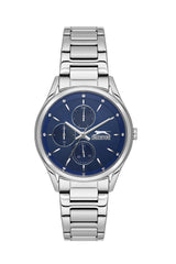 Slazenger Silver Stainless Steel Ladies Watch - SL.9.2229.4.04 SL.9.2229.4.04 - Image 1