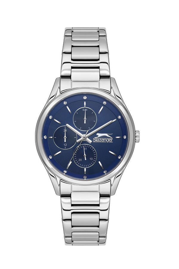 Slazenger Silver Stainless Steel Ladies Watch - SL.9.2229.4.04 SL.9.2229.4.04 - Image 1