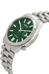 Citizen Tsuyosa Automatic Green Dial Watch NJ0150-81X