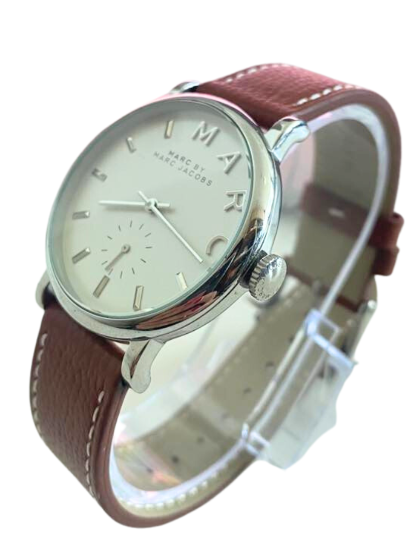 Marc By Marc Jacobs Baker White Dial Ladies Watch MBM1265