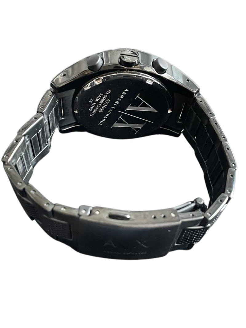 Armani Exchange Chronograph All Black Men's Watch AX1058