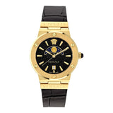 Versace Greca Logo Moonphase Gold Watch - VE7G00123