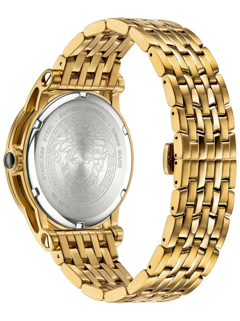 Versace Palazzo Empire Black Dial Men's Watch - VERD00818