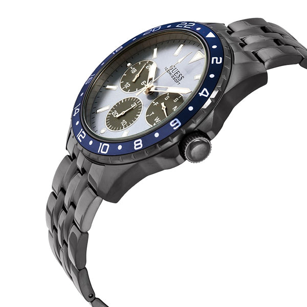 Reloj Guess Odyssey Cuarzo Esfera Azul Hombre W1107G5