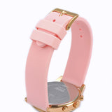 Reloj Guess Solar Cuarzo Multifunción Esfera Rosa Mujer W1135L2