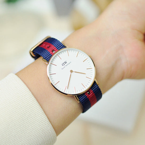 Daniel Wellington Oxford 36mm Women's Gold Watch DW00100029