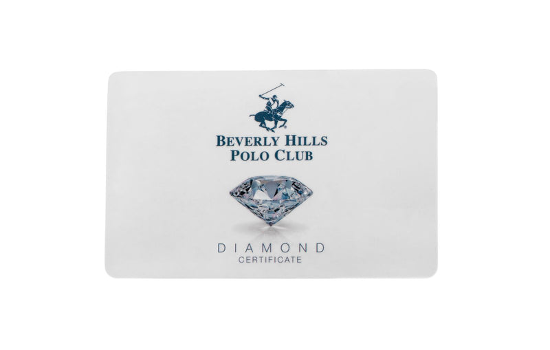 BEVERLY HILLS POLO CLUB Women’s Gold Mesh Diamond Watch – BP3312X.130