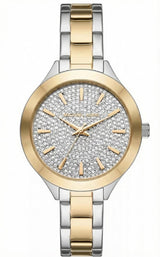 Michael Kors Silver Metal Watch MKO1118 MKO1118 - Image 1