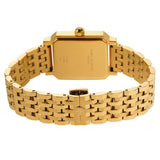 Tory Burch Robinson Gold Stainless Steel  Women's Watch TBW1500 - Image 4