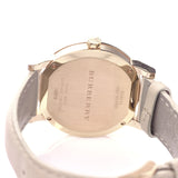 Burberry Tan Dial correa de cuero reloj unisex BU9014