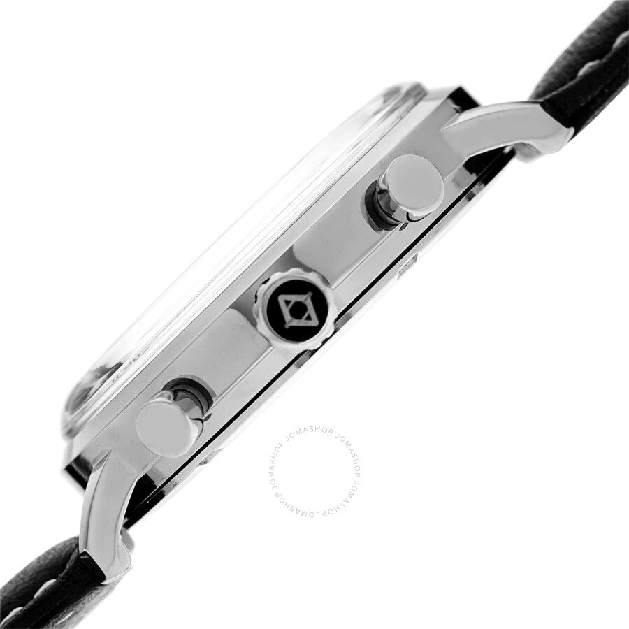 Akribos XXIV Black Dial Dual Time Men's Watch AK1023BK