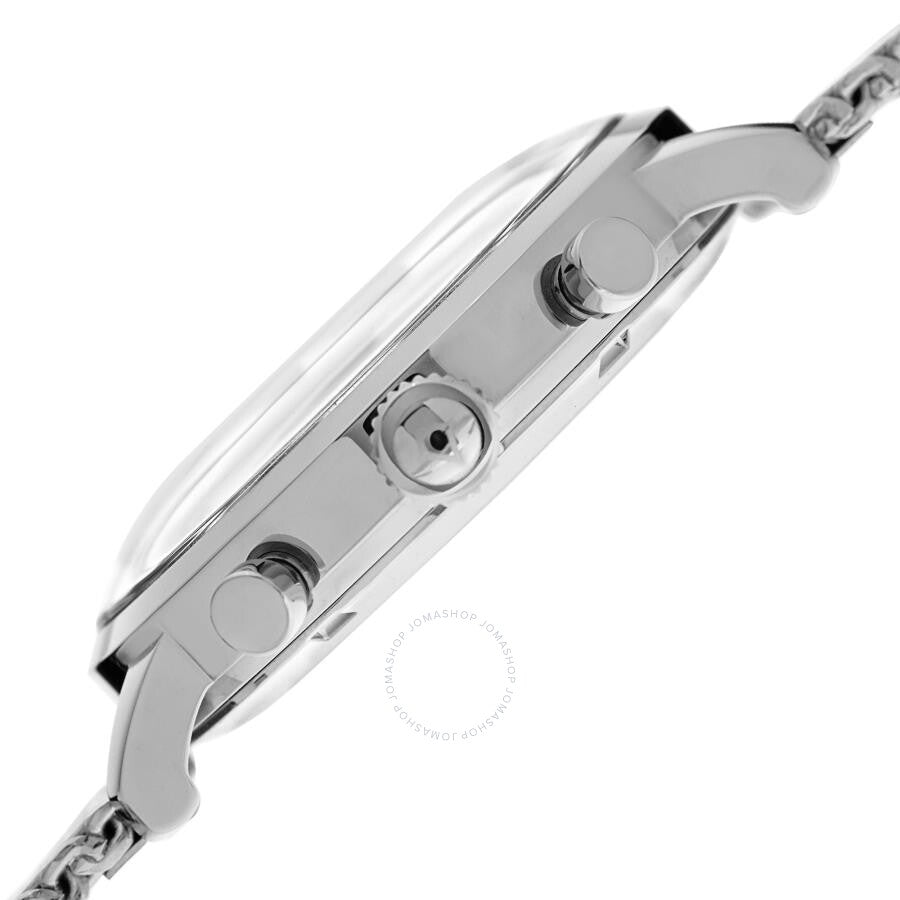 Reloj Akribos Xxiv con esfera azul y malla de acero inoxidable para hombre AK1027BU