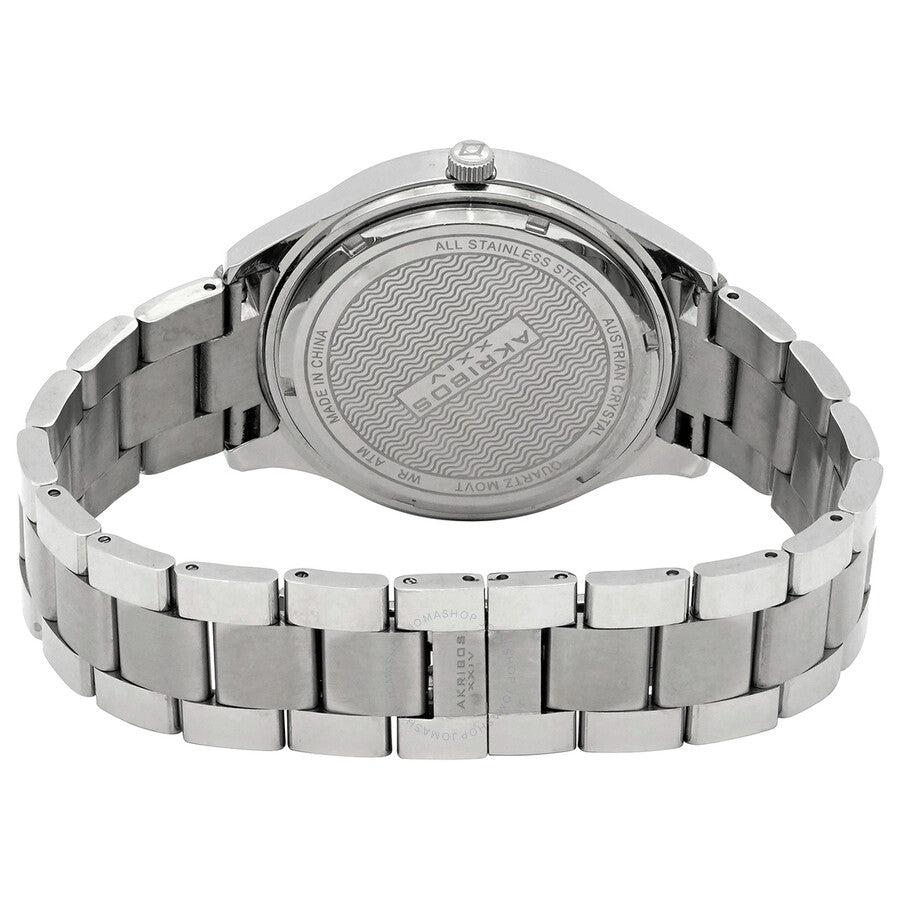 Reloj Akribos Xxiv con esfera de nácar azul para mujer AK954SSBU