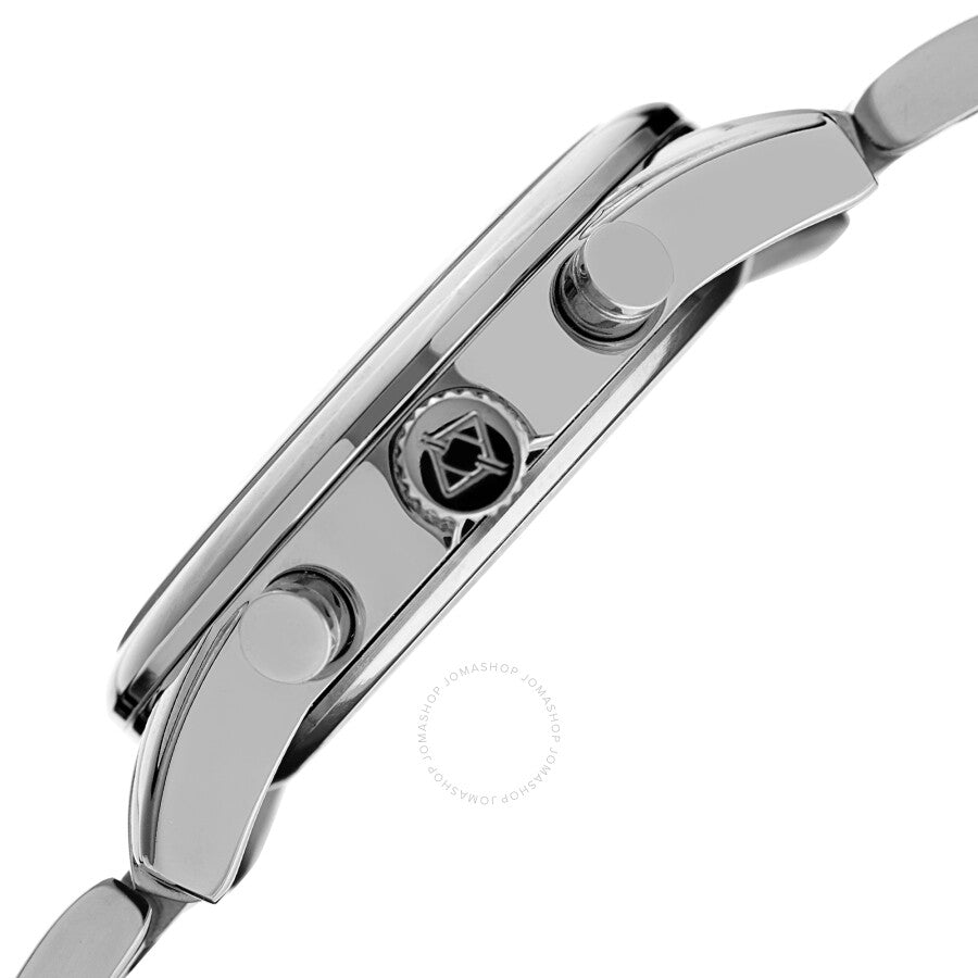 Akribos XXIV Chronograph Quartz Silver Dial Men's Watch AK1042SS
