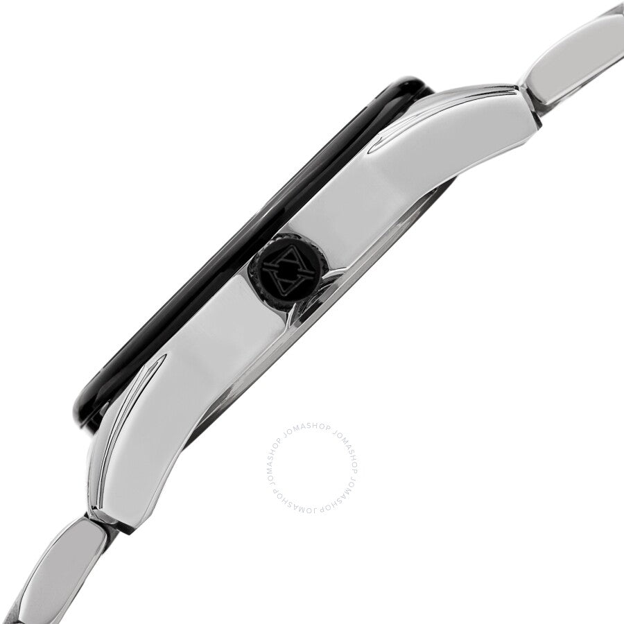 Reloj Akribos Xxiv de cuarzo con esfera negra para hombre AK1055TTB