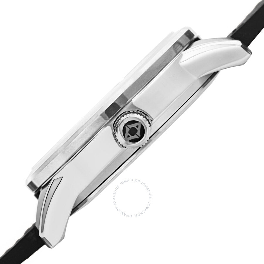 Akribos XXIV Quartz Black Dial Men's Watch AK1079SSBK