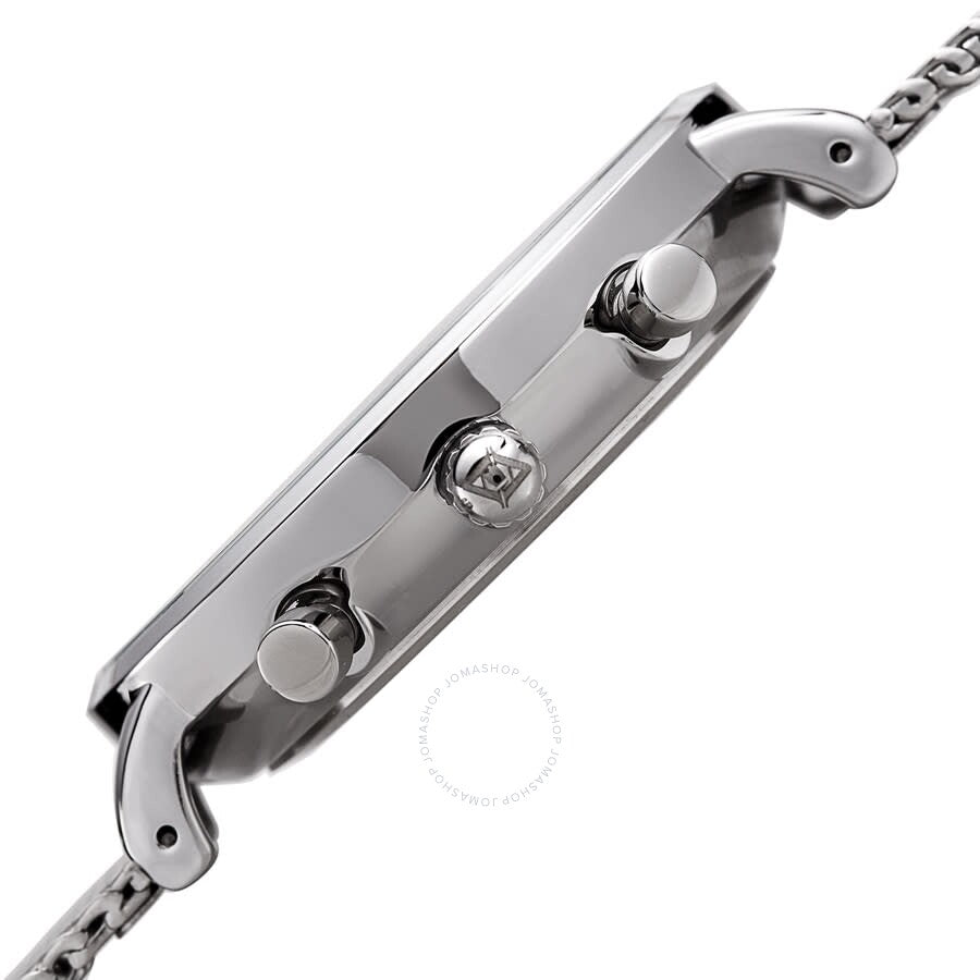 Reloj Akribos Xxiv de cuarzo con esfera negra para hombre AK1113SSB