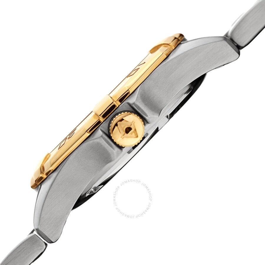 Akribos XXIV Quartz Crystal White Dial Ladies Watch AK1006TTG