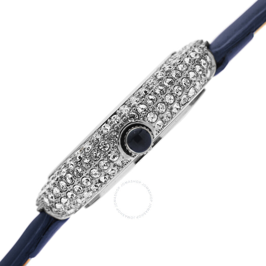 Akribos XXIV Quartz Crystal White Dial Ladies Watch AK1049BU