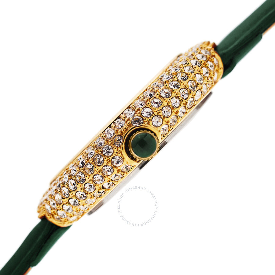 Akribos XXIV Quartz Crystal White Dial Ladies Watch AK1049GN