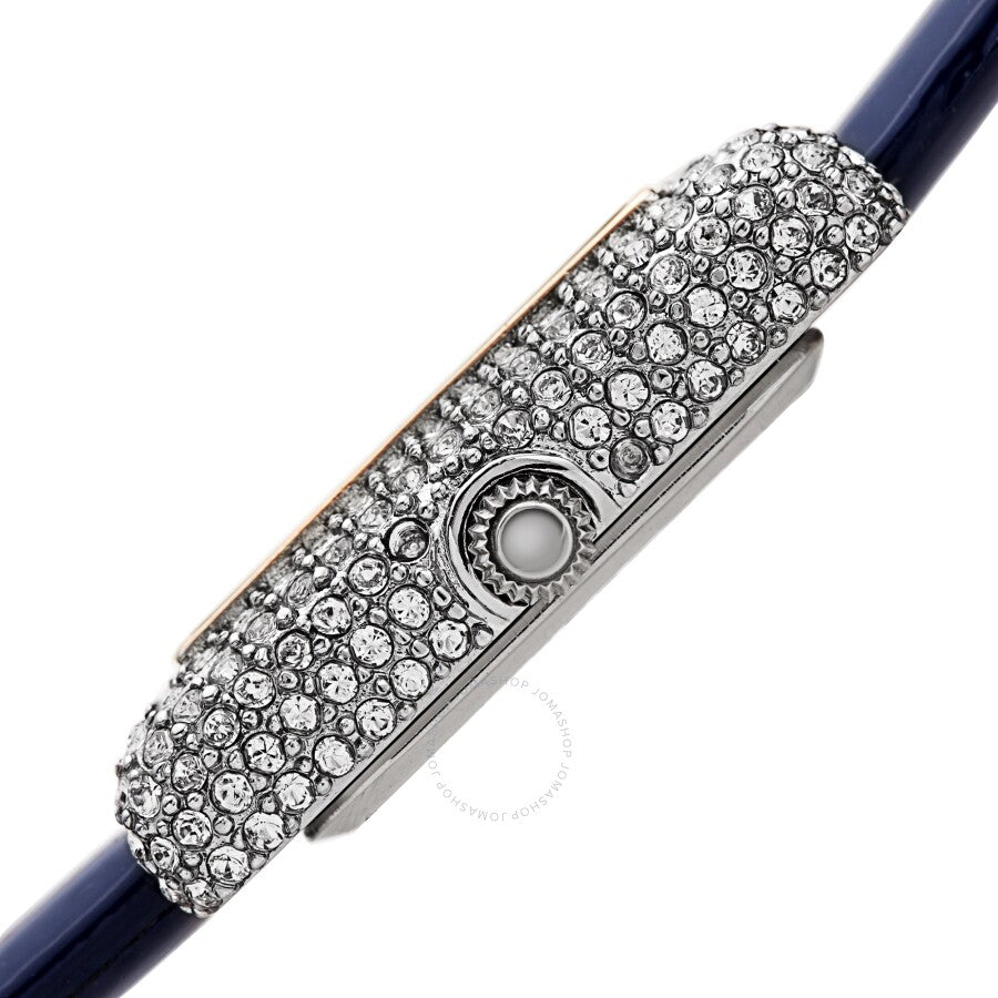 Akribos XXIV Quartz Crystal White Dial Ladies Watch AK1068BU