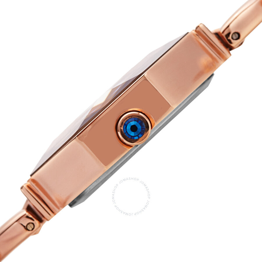 Akribos XXIV Quartz Diamond Rose Gold Dial Ladies Watch AK1086RG