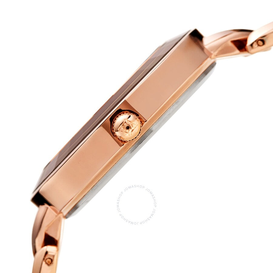 Akribos XXIV Quartz Diamond Silver Dial Ladies Watch AK1088RG