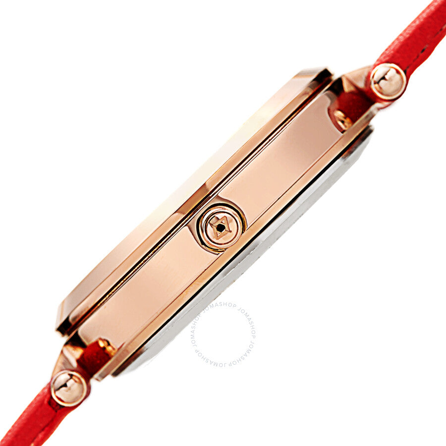 Akribos XXIV Quartz Diamond White Dial Ladies Watch AK1069RD