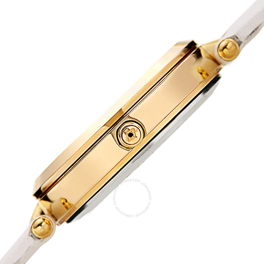 Akribos XXIV Quartz Diamond White Dial Ladies Watch AK1069WT
