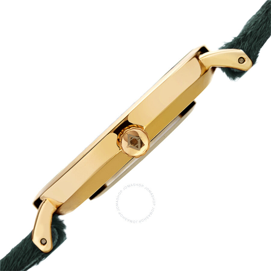 Akribos XXIV Quartz Green Dial Ladies Watch AK1081GN