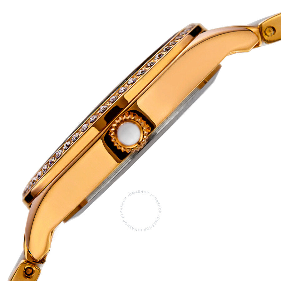 Akribos XXIV Quartz Mother of Pearl Dial Ladies Watch AK977YG