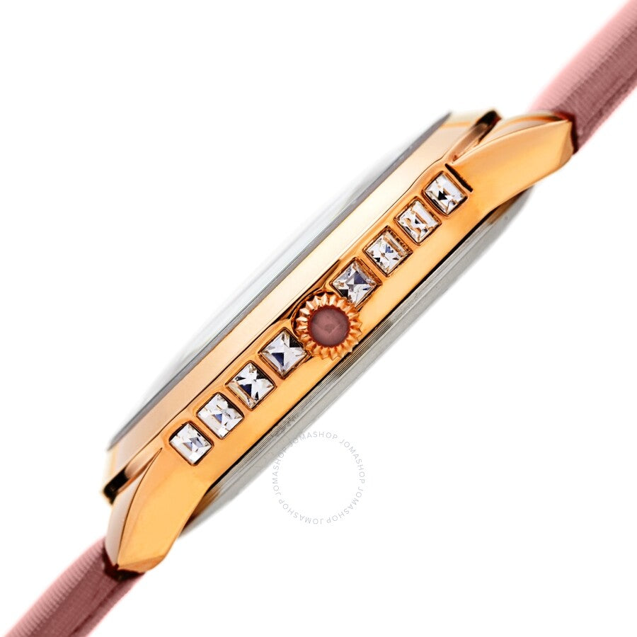 Reloj Akribos Xxiv de cuarzo con esfera blanca para mujer AK1059PK