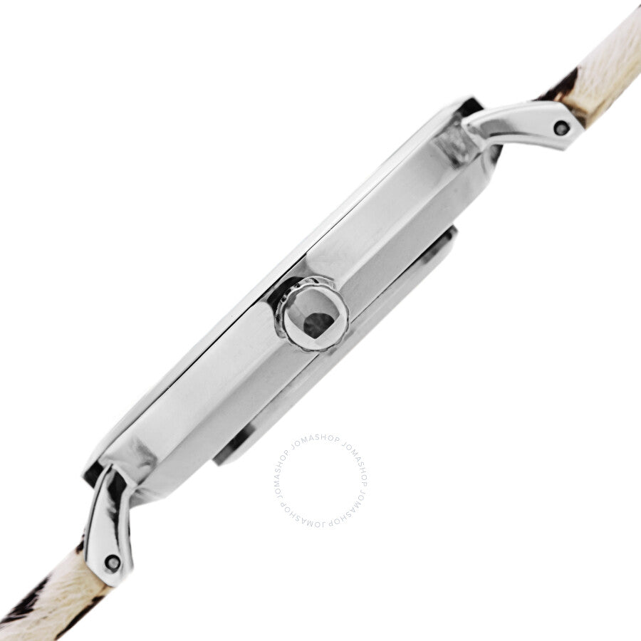 Akribos XXIV Quartz White Dial Ladies Watch AK1080SS