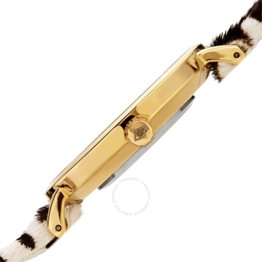 Akribos XXIV Quartz White Dial Ladies Watch AK1080YG