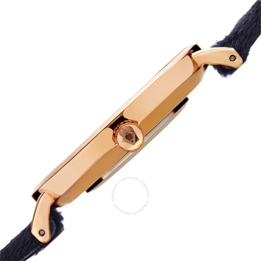 Akribos XXIV Quartz White Dial Ladies Watch AK1081BK