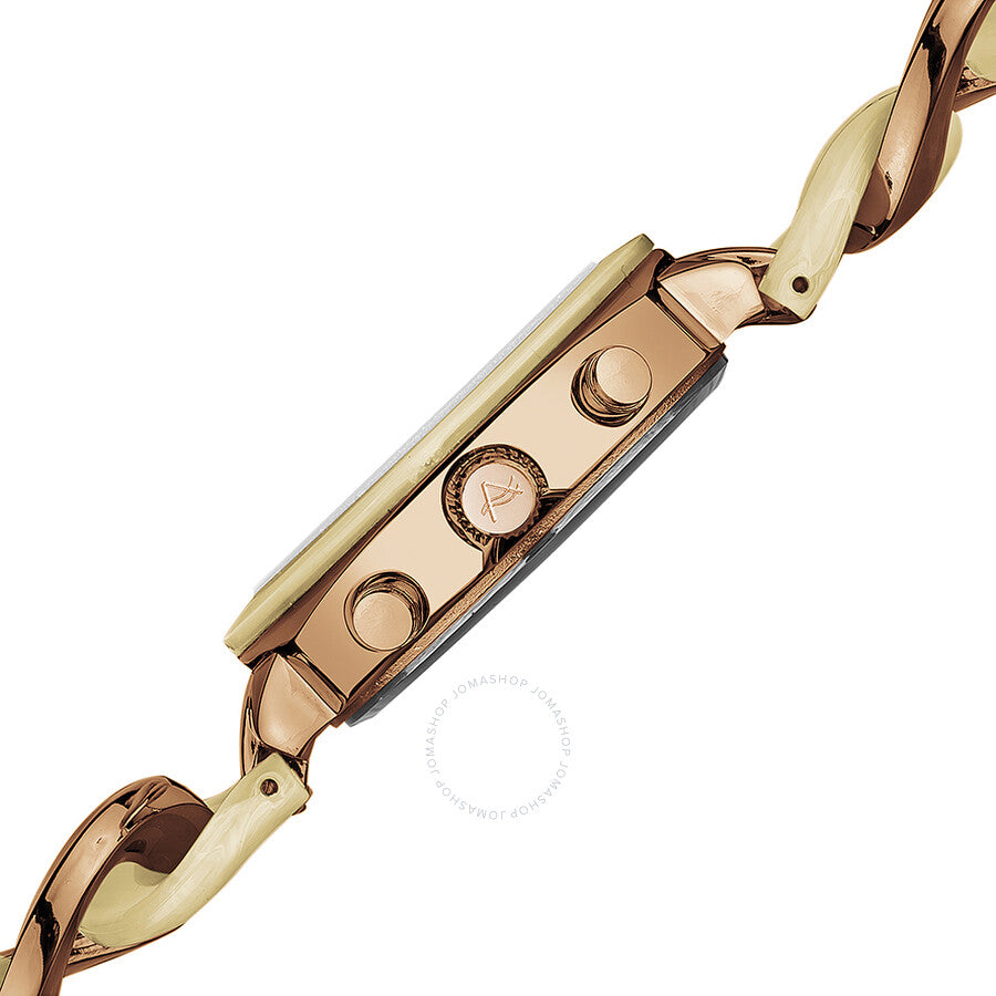 Akribos XXIV Rose Gold-Tone Ladies Watch AK641RG