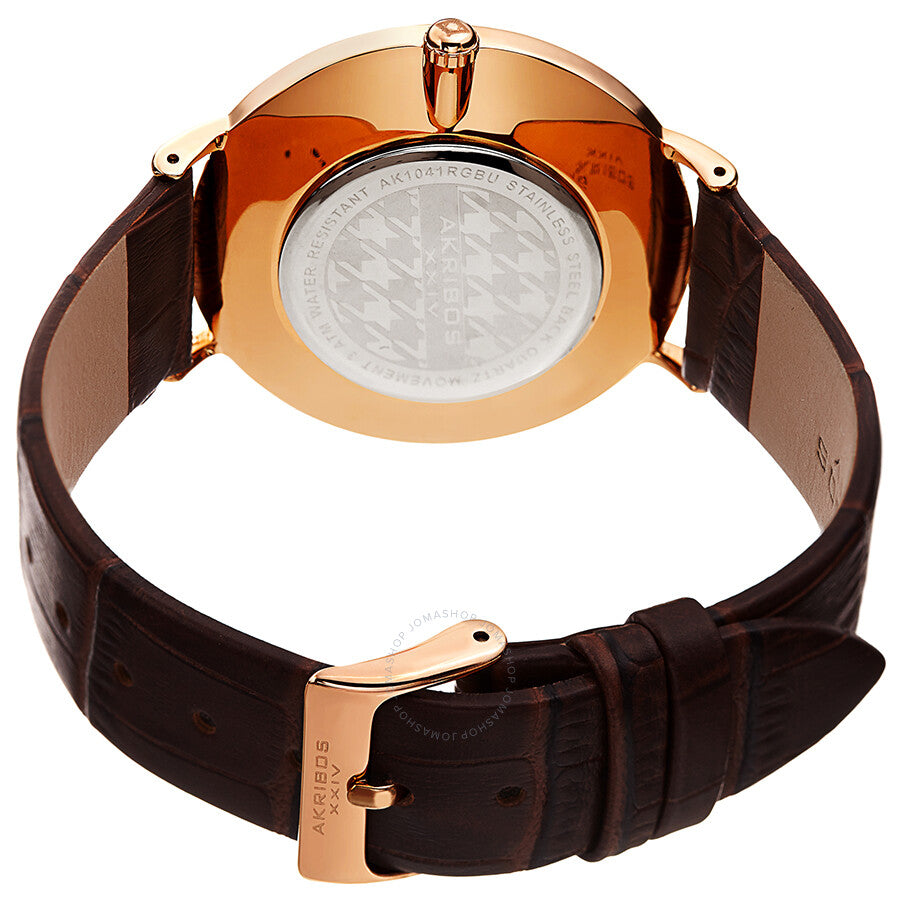 Reloj Akribos Xxiv Waves con esfera azul para hombre AK1041RGBU